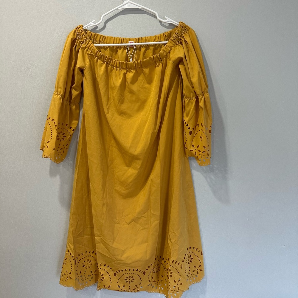 Off Shoulder Dress